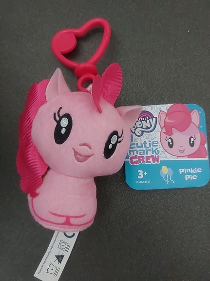 My Little Pony Pinkie Pie pehmolelu avaimenperä