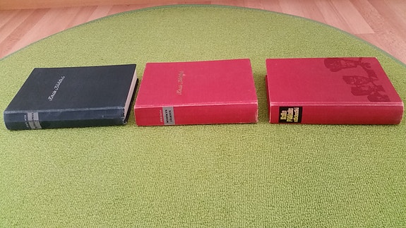 Kalle Päätalo kirjat 3kpl Gummerus