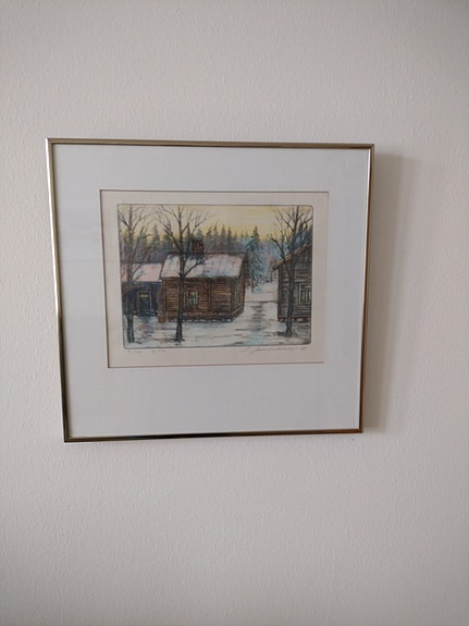 Simo Ruokokoski grafiikanlehti