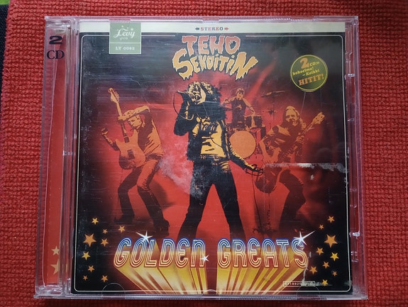 Tehosekoitin - Golden Greats - Tupla Cd