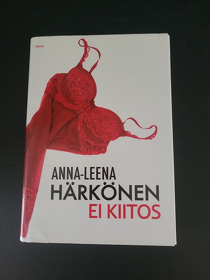 Anna-Leena Härkönen Ei kiitos kirja