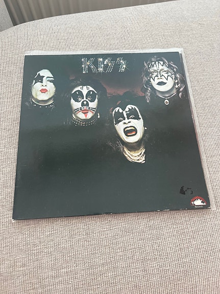 Kiss vinyylilevy