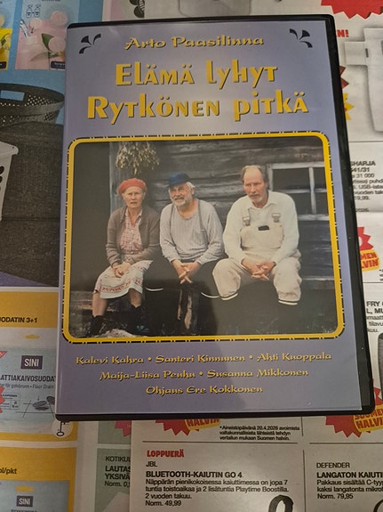 Elämä lyhyt Rytkönen pitkä (DVD)