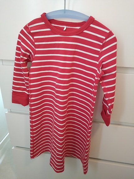 Kerran käytetty Polarn o. Pyret yömekko yöpuku 86cm / 92cm