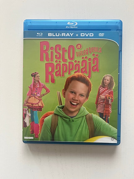 Risto Räppääjä ja viileä Venla Blu-ray + DVD