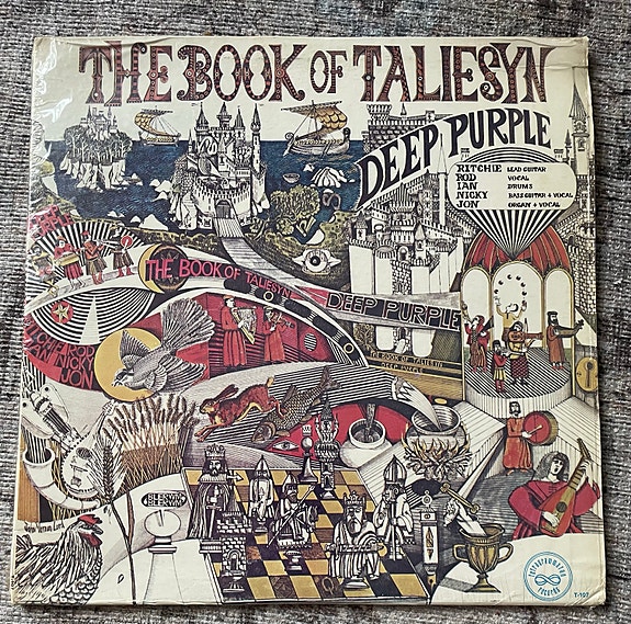 Harvinainen Deep Purple LP