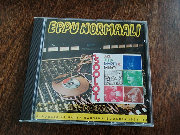 Eppu Normaali hatullinen paskaa/soolot CD