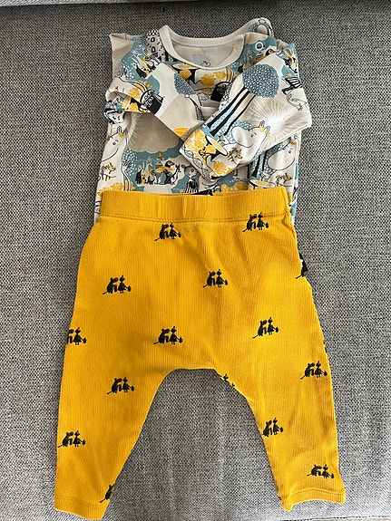 Reima body ja housut 50/56