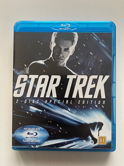 Star Trek Blu-ray 2-disc Special Edition