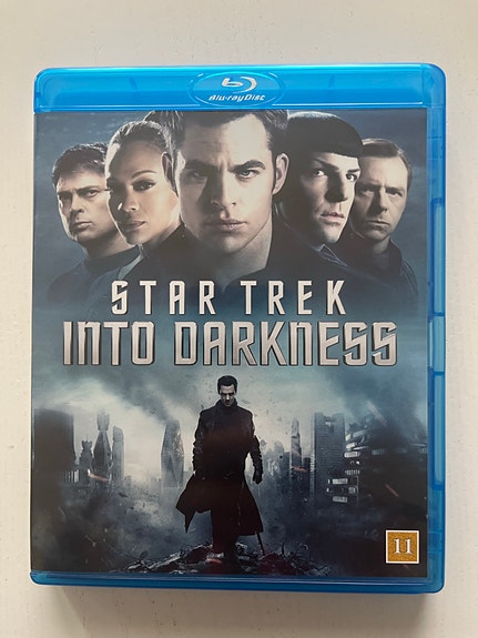 Star Trek Into Darkness Blu-ray elokuva