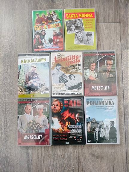 Suomi  DVD Paketti