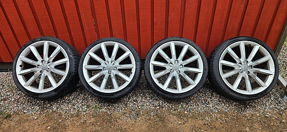 Audi vanteet 19x8.5 ET43 kitkarenkailla
