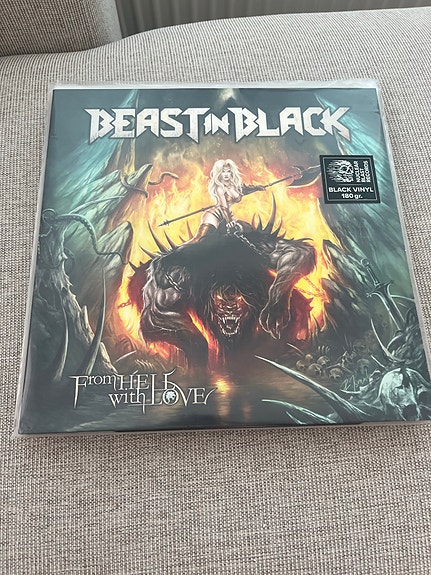 Beast In Black From Hell With Love vinyylilevy