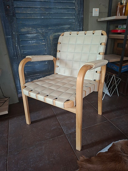 Artek 45 tuoli valkoinen