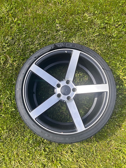 19” vannesarja kesärenkailla