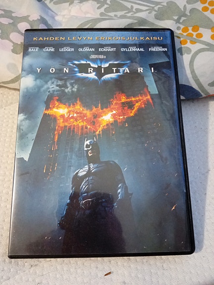Batman yön ritari kahden levyn erikois julkaisu