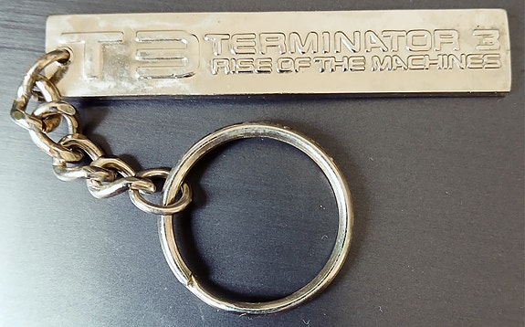 Terminator 3 -avaimenperä