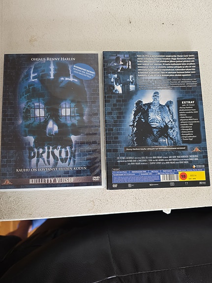 Prison kielletty versio DVD