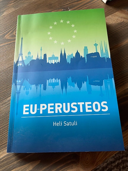 Heli Satuli EU-perusteos kirja