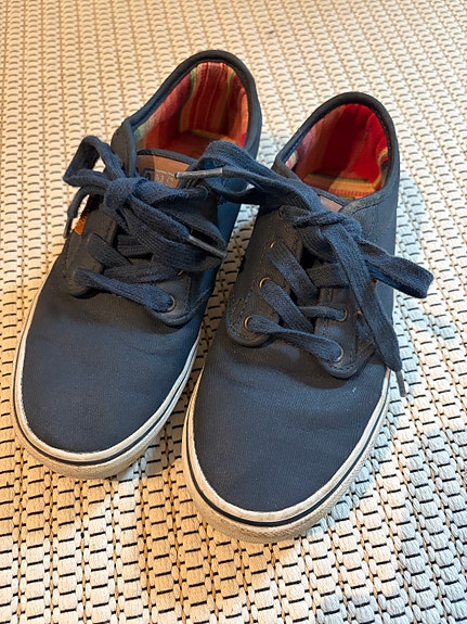 Vans -tennarit 34 / 21 cm