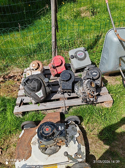 Briggs&stratton moottoreita