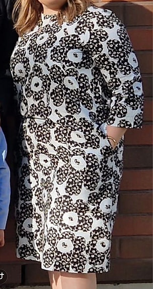 Marimekko puuvillamekko 44