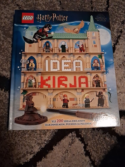 Harry Potter Lego idea kirja