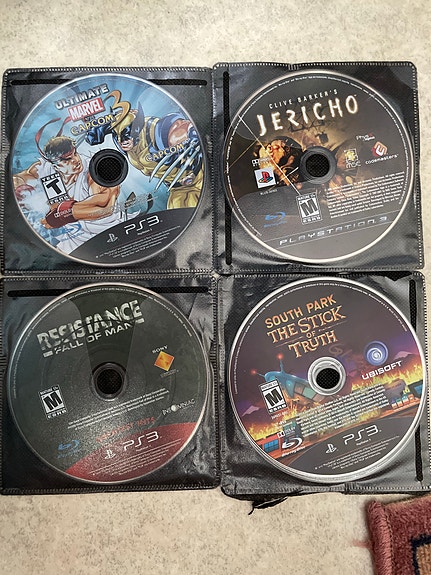 PS3 Pelit