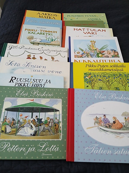 ELSA BESKOW klassikoita