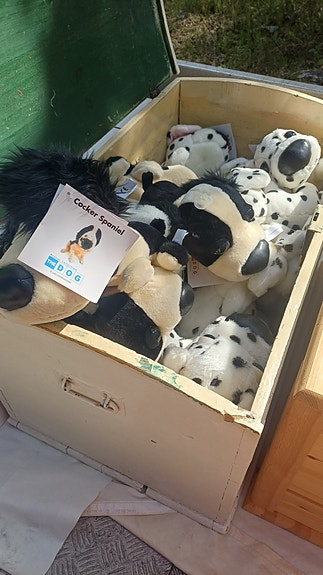 koira pehmoleluja