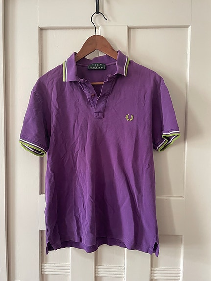 Fred Perry pikeepaita M violetti