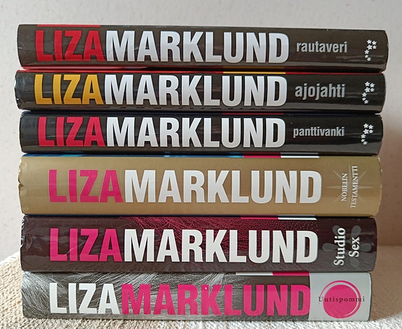 Liza Marklund kirjat ( 6 kpl)