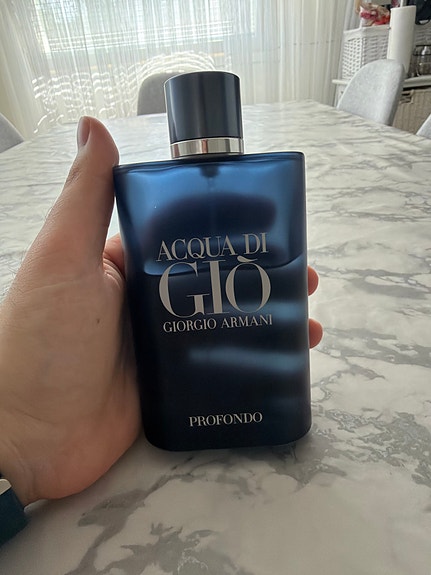 Acqua di gio profondo hajuvesi