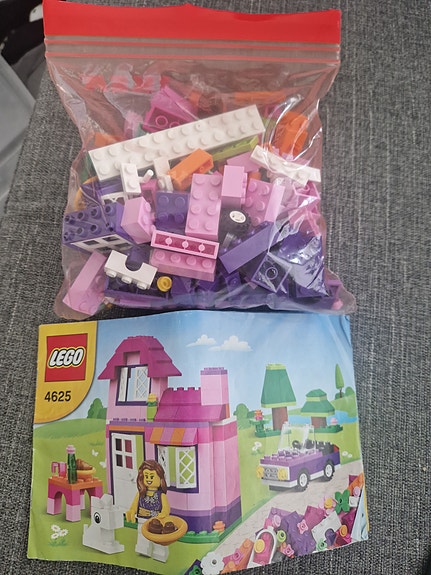 LEGO Pinkit palikat 4625
