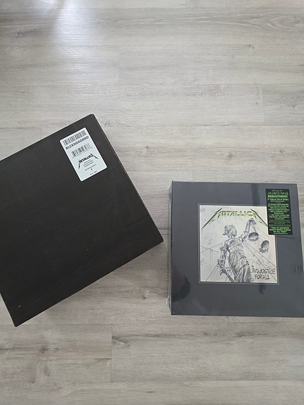 Metallica  Black cd/lp boxi avaamaton