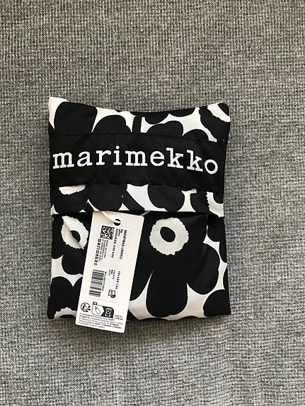 Marimekko Smartbag Unikko – valkoinen/musta