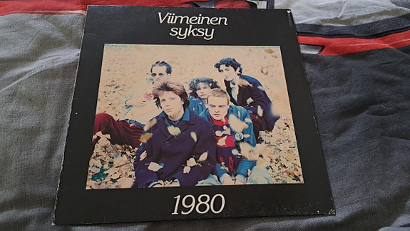 Pelle Miljoona lp vinyyli
