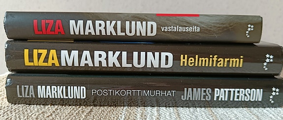 Liza Marklund ( 3 kirjaa)