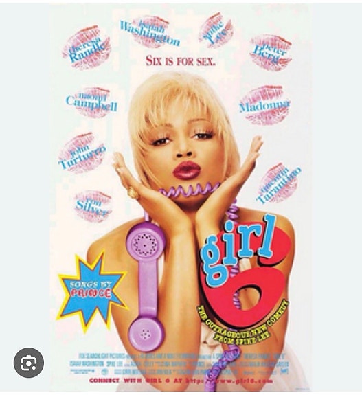 Ostan Spike Lee -elokuvan Girl 6 dvd tai blu-ray