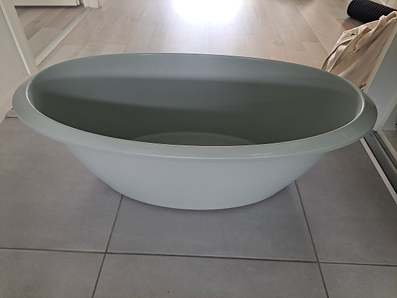 Luma Baby Bath -vauvan kylpyamme, sage