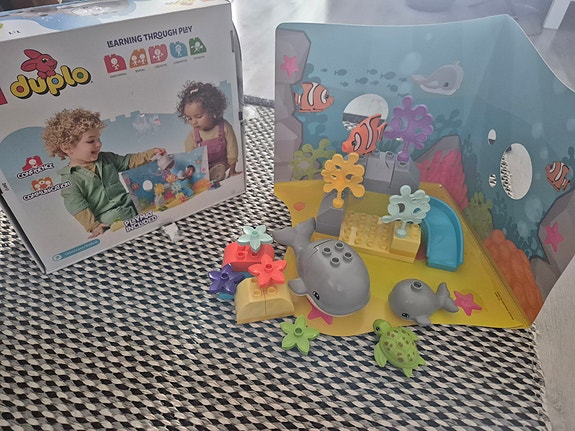 Lego duplo valtameren villieläimet (2+ v)