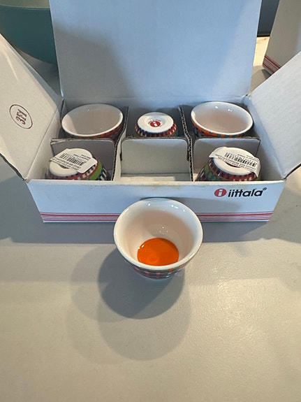 Iittala Origo Mix munakupit 0,05 l