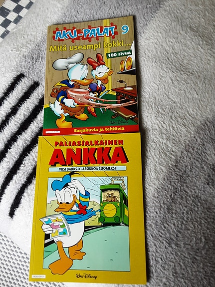 Aku Ankka kirjat