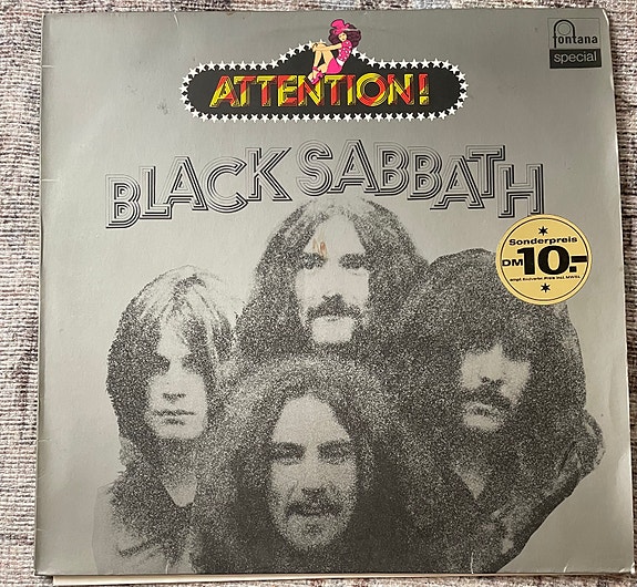 Black Sabbath - Attentiion