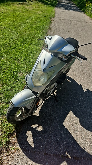 OST: KYMCO AGILITY TAKAHAARUKKA