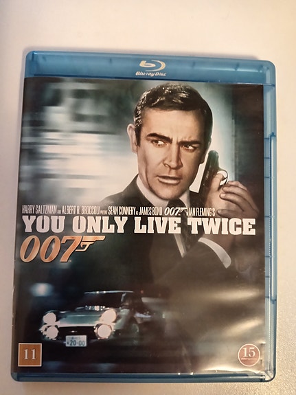 007 - You Only Live Twice (007 - Elät Vain Kahdesti) BLU-RAY