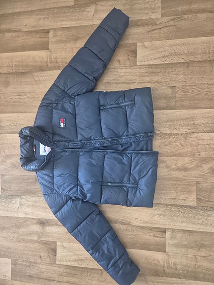 Tommy hilfiger toppa takki xs sininen