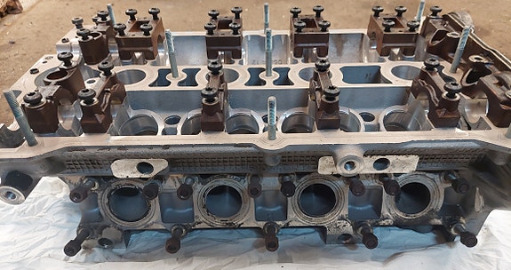 Audi/vw 1.8t 20v moottorin osia