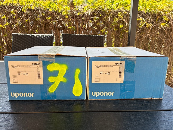 Uponor Q&E  NKB DR G3/4” MT/SN  4x15 jakotukki