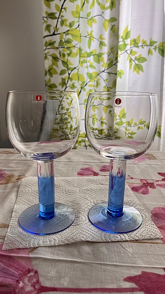 Iittala mondo viinilasit